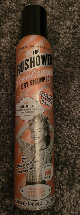 Soap and Glory 'The Rushower' Dry Shampoo 200ml - NEW