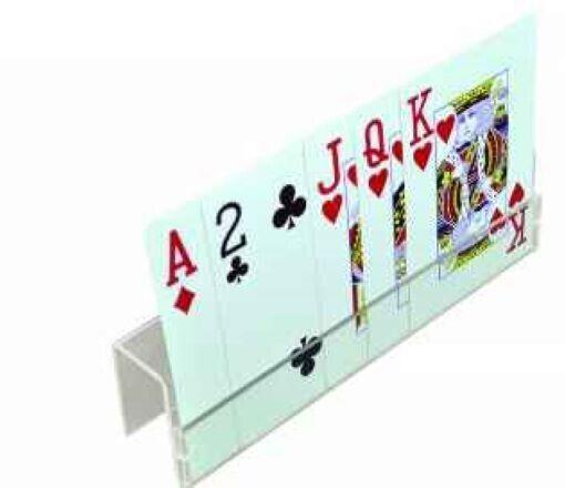 Plastic Playing Card Holder for hand free viewing