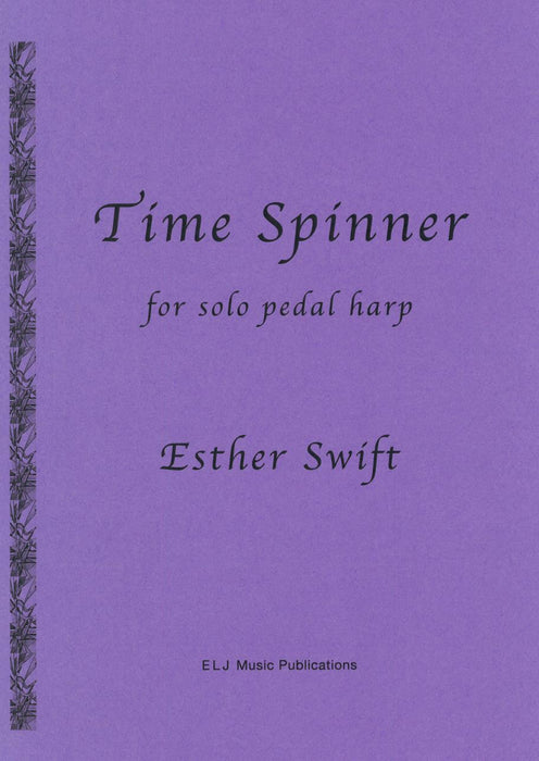 Time Spinner for solo pedal harp Esther Swift