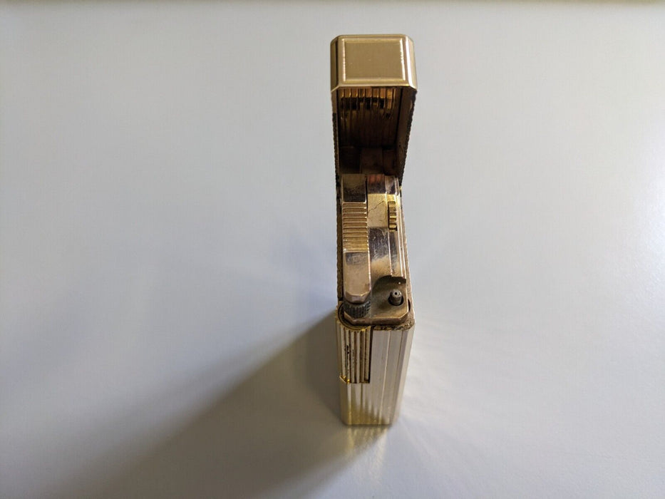 A Cartier Gold Plated Lighter - No Original Box