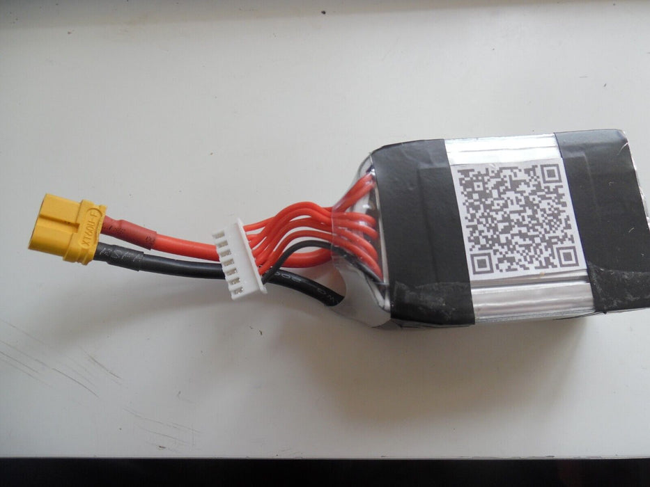 Tattu 4S LiPo Battery 1800mAh 14.8V 4S1P 95C Lipo Battery with XT60 Plug Rline