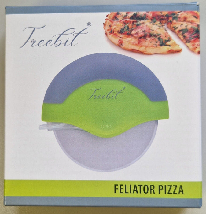 Treebit Pizza Cutter - Protective Blade Guard