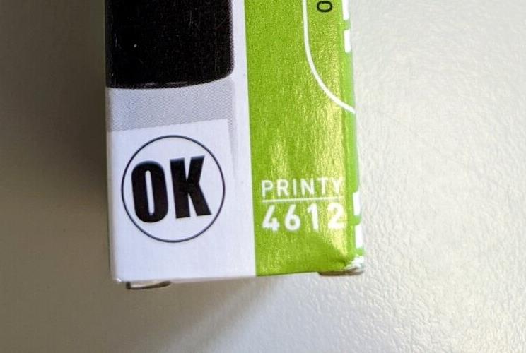 TRODAT PRINTY 4612 'OK' OFFICE STAMP