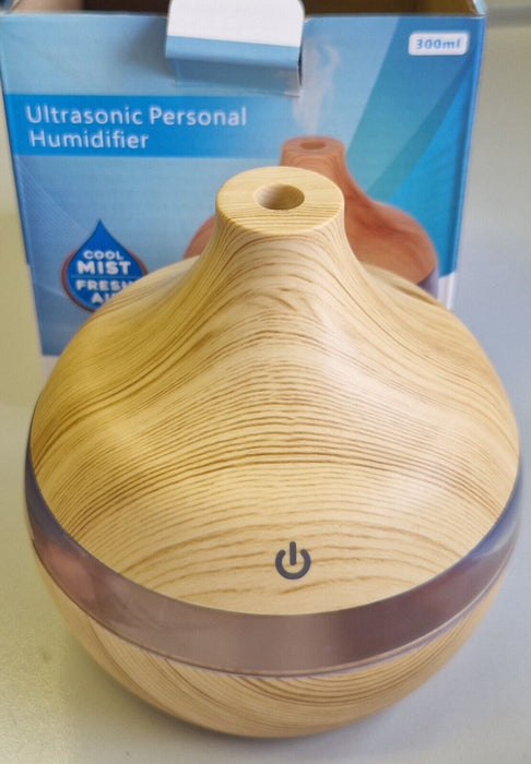 Ultrasonic Personal Humidifier - USB Power - 300ML