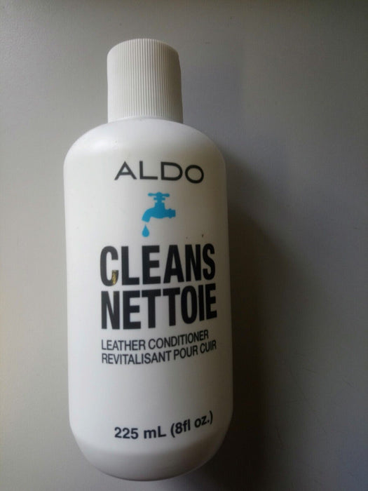 Aldo Cleans Nettoie Leather Conditioner