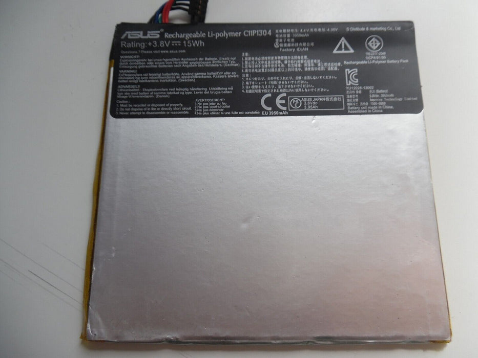 BATTERY 3900mAh 3.8V FOR Asus MeMo Pad HD7 / HD 7 / ME137 / C11P1304