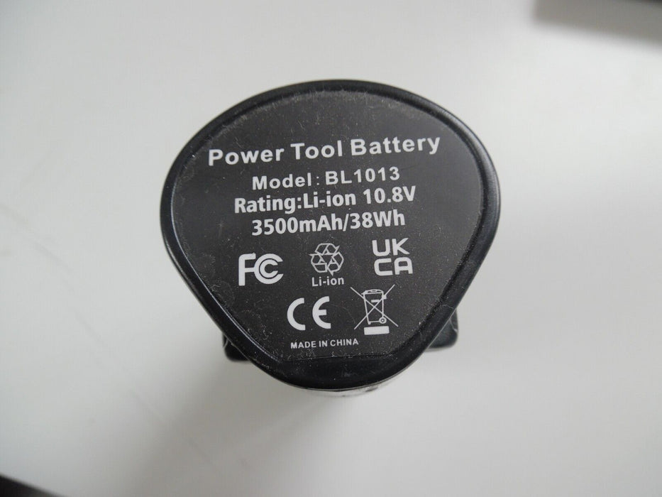 For Makita BL1013 10.8V Replacement Battery 3500mAh 10.8V