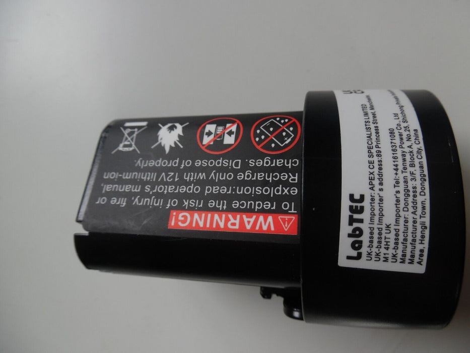 For Makita BL1013 10.8V Replacement Battery 3500mAh 10.8V