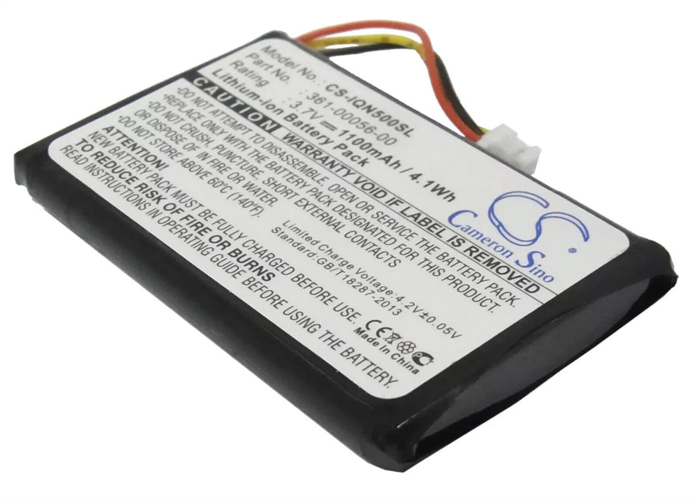 Battery for Garmin Nuvi 50LM Nuvi 40LM Nuvi 30 Nuvi 40 Nuvi 50 CS-IQN650SL