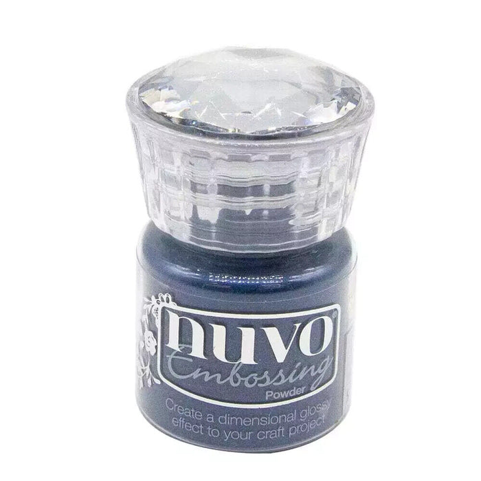 Nuvo - Embossing Powder - Blue depths - 628N