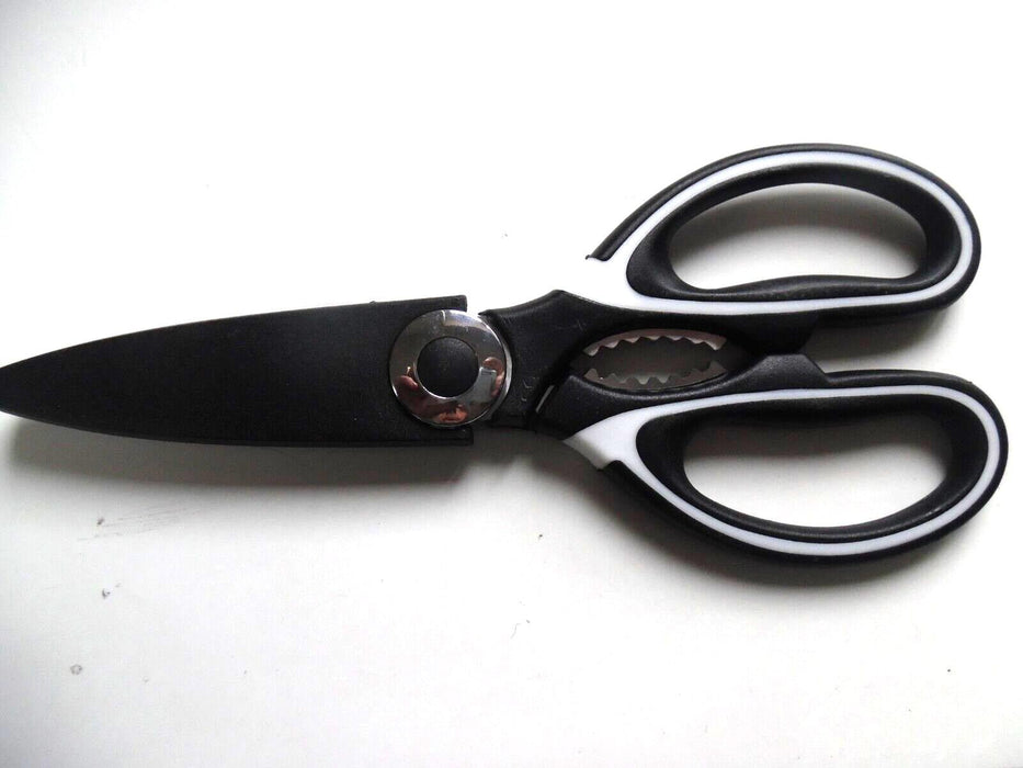 lumous kitchen scissors stainless steel unboxed