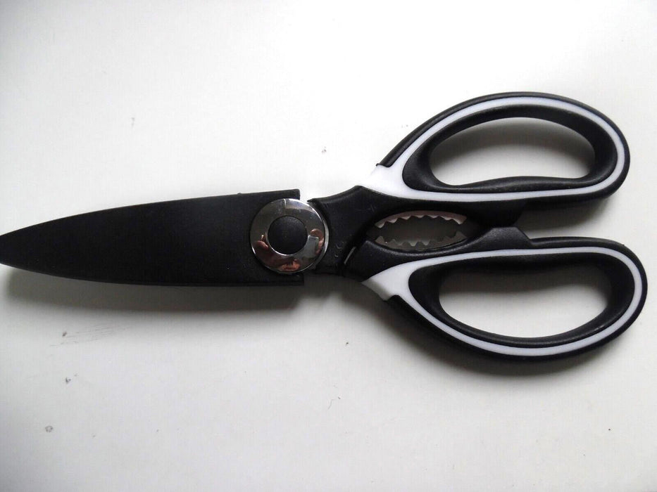 lumous kitchen scissors stainless steel unboxed