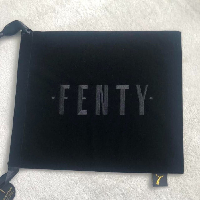 Puma FENTY black valour dust bag! Rhianna collaboration Puma