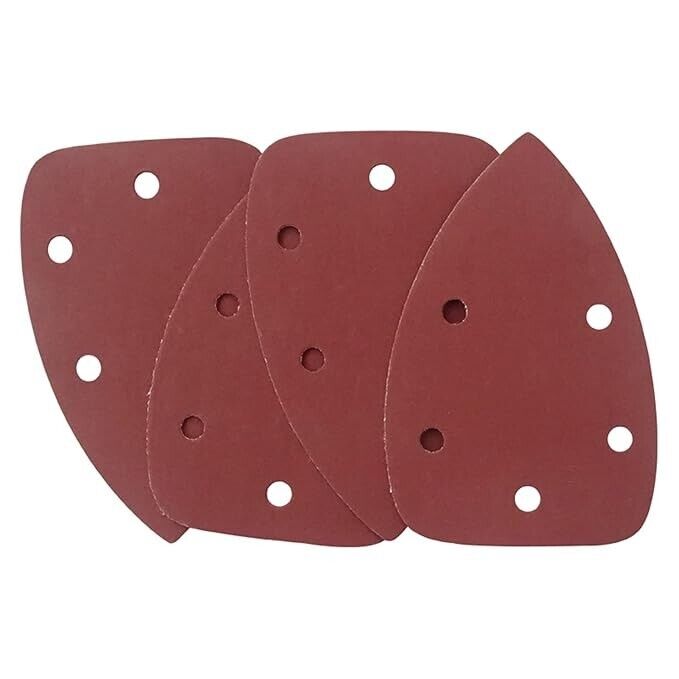 40pcs Mouse Sanding Pads, Mouse Detail Sander Paper, Triangle Sanding Papers,