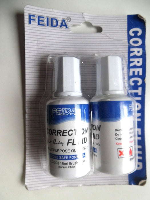 2 PK Feida Correction Fluid