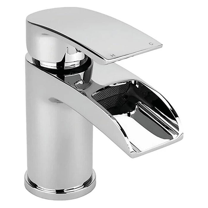 Trisen Merion Single Lever Mono Basin Mixer Tap Chrome TT302