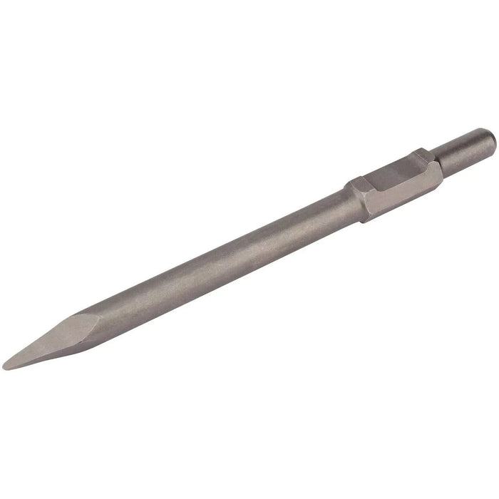 1x Draper 30 x 410mm 29mm Hexagon Shank Pointed Chisel - 84739