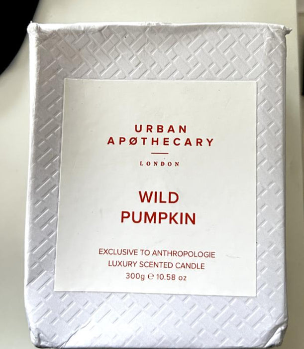 Urban Apothercary London Wild Pumpkin 300g Scented Candle