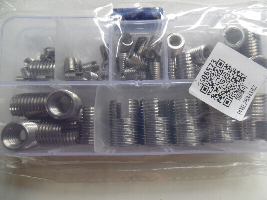 stainless steel self-tapping inserts M3-M12 50 pcs