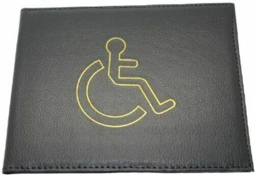 Disabled  Badge Holder Safe Parking Permit Display Cover Wallet