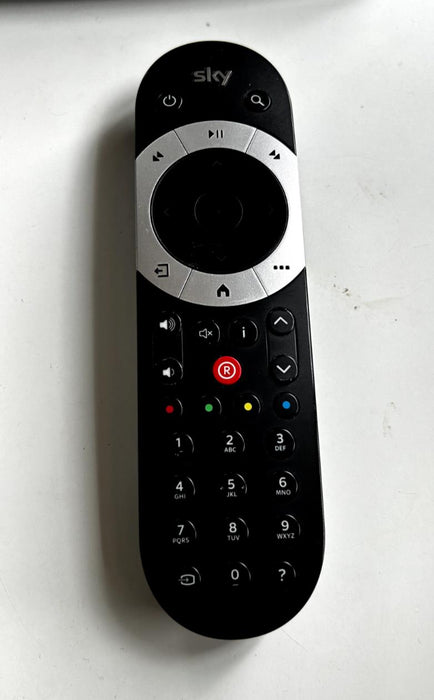 Sky Q Remote Version 2 Touch Edition (Voice Control Inc.)