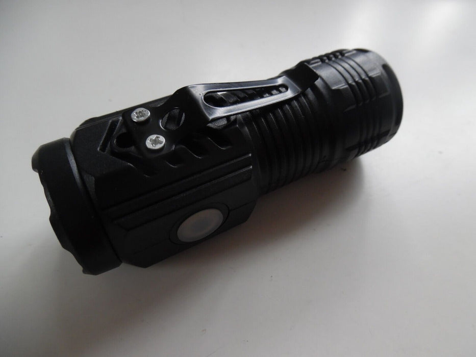 mini led torch rechargeable led 3"