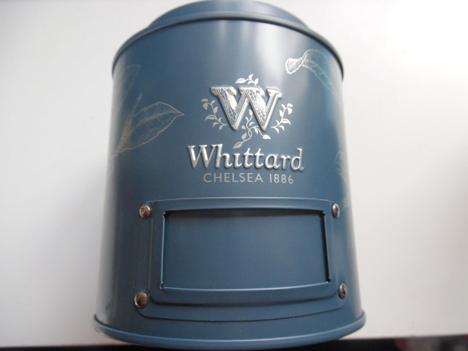 whittard tea tin empty - 100g