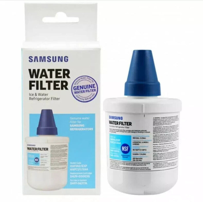 Genuine Samsung DA2900003G HAFIN2 EXP Ice Water Compatible Fridge Filter