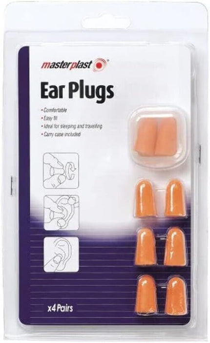 Master Plast Ear Plug Set of 5