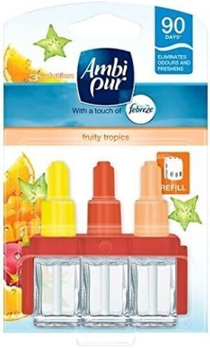 Ambi Pur 3volution FRUITY TROPICS Refill, 20ml