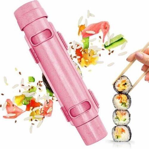 Sushi Maker Multifunctional Onigiri Mold DIY pink