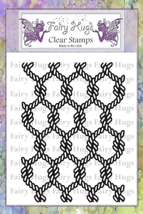 Fairy Hugs Stamps Rope Stamp Utensil Arts and Crafts