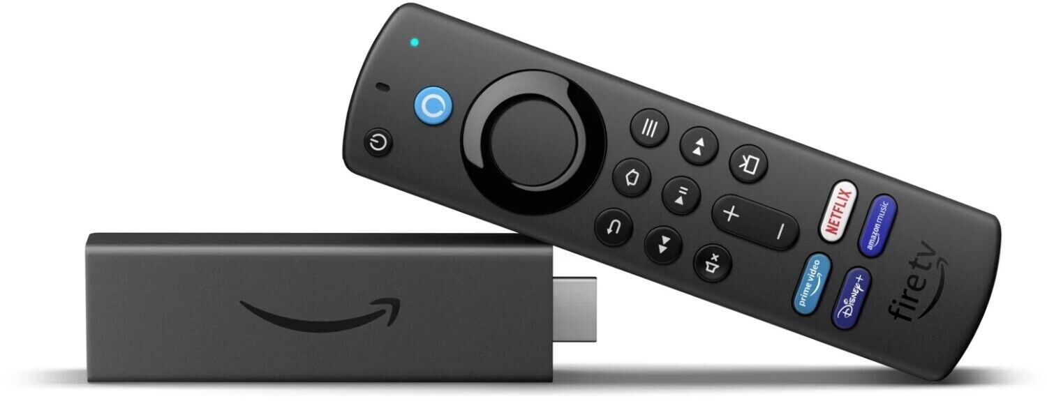 Amazon Fire TV Stick 4K streaming with Alexa Voice Remote control 3rd Generation