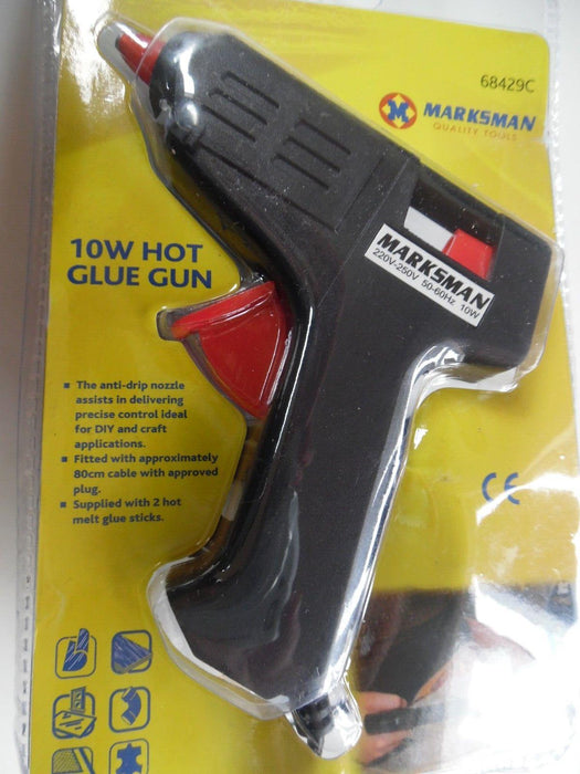 Marksman  Hot Melt Mini Glue Gun with 2 Sticks (68429C)