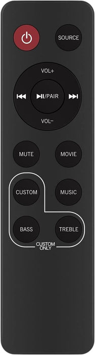 VINABTY RM-STHD337 RMSTHD337 Remote Control Replacement fit for JVC Home Theater