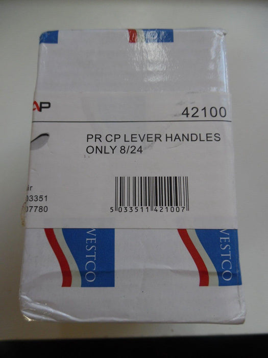 WESTCO 42100 PR CP 1/2" LEVER HANDLES