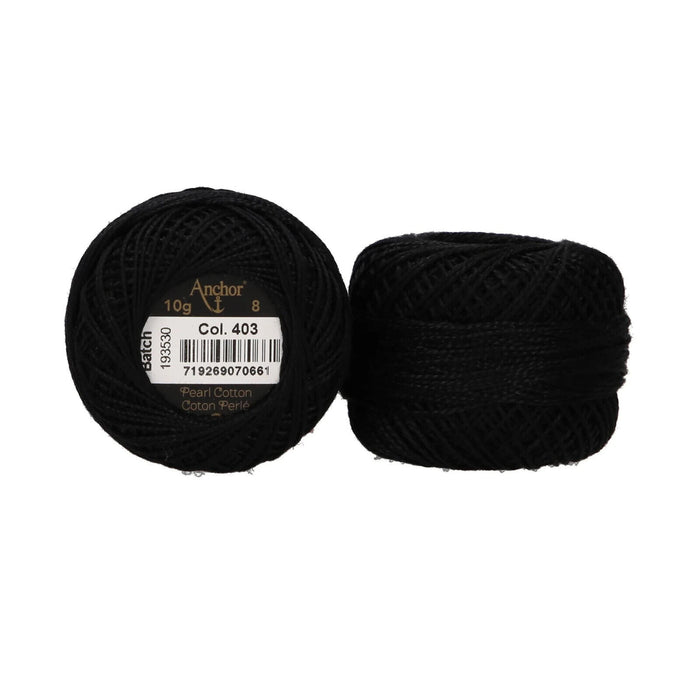 Col. 0403 Anchor Pearl Cotton - 10g ball