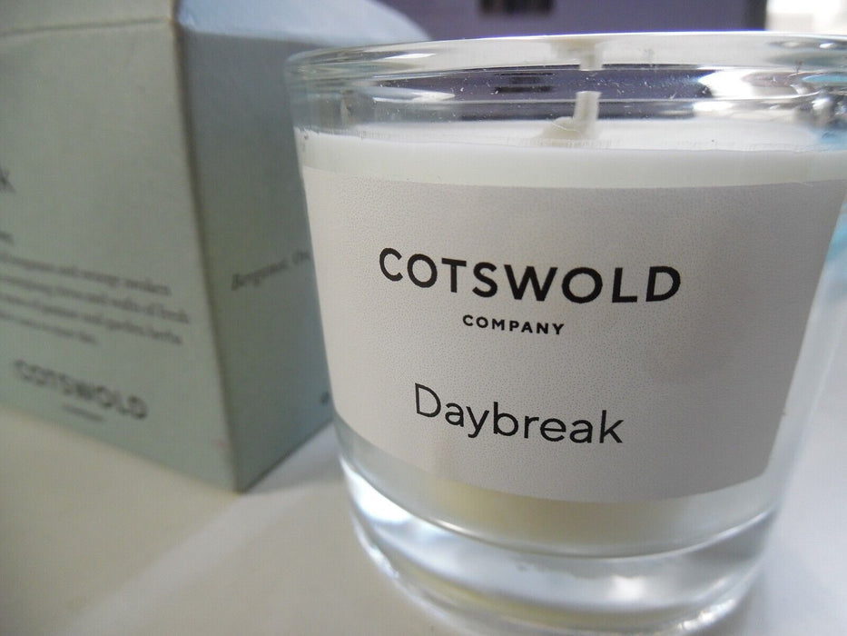 daybreak cotswold company scented votive 60g