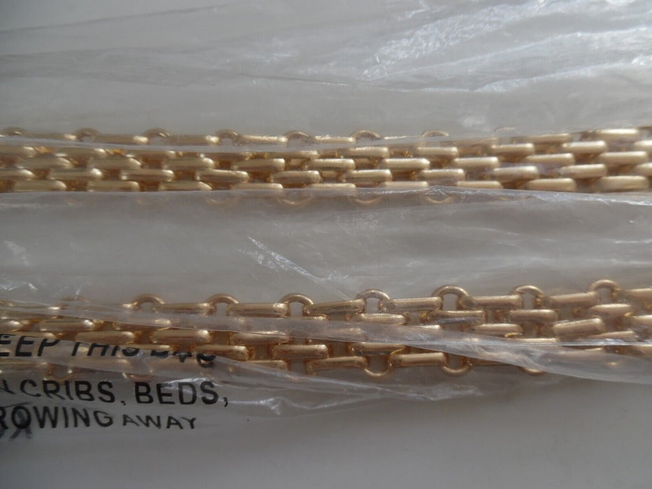 Gold-Tone Chain Belt from New Look