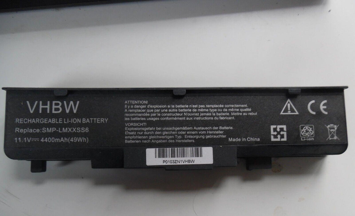 Fujitsu AMILO Pro Laptop Battery SMP-LMXXSS6 VHBW