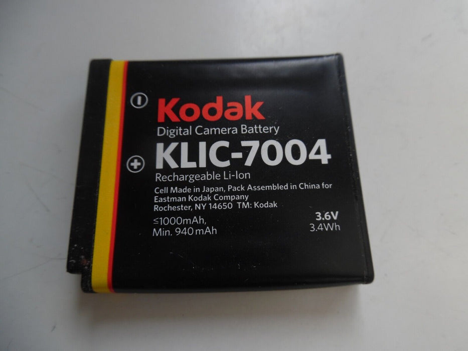 Original Battery Kodak KLIC-7004 Playfull Dual Playsport Playtouch Zi8