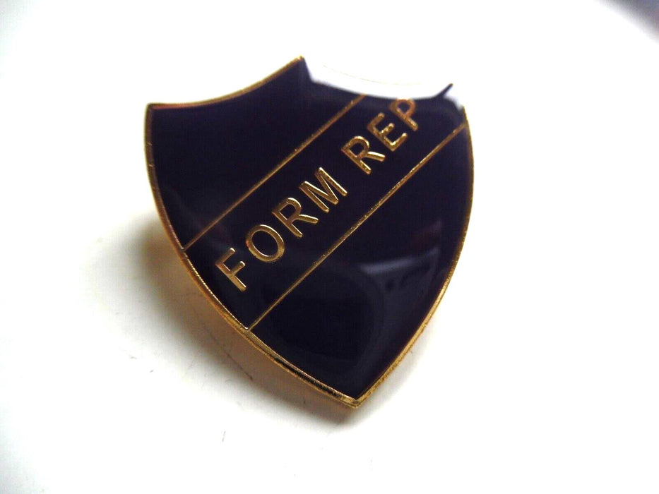 form rep pin badges pack of 5 purple