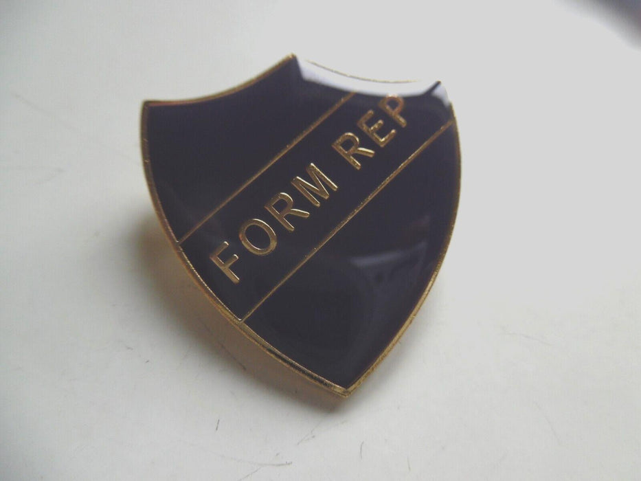 form rep pin badges pack of 5 purple