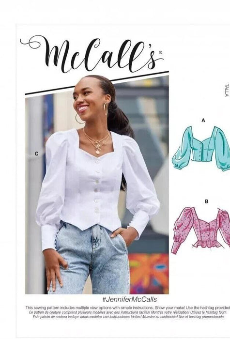 McCalls Sewing Pattern 8181 F5 (16-18-20-22-24)