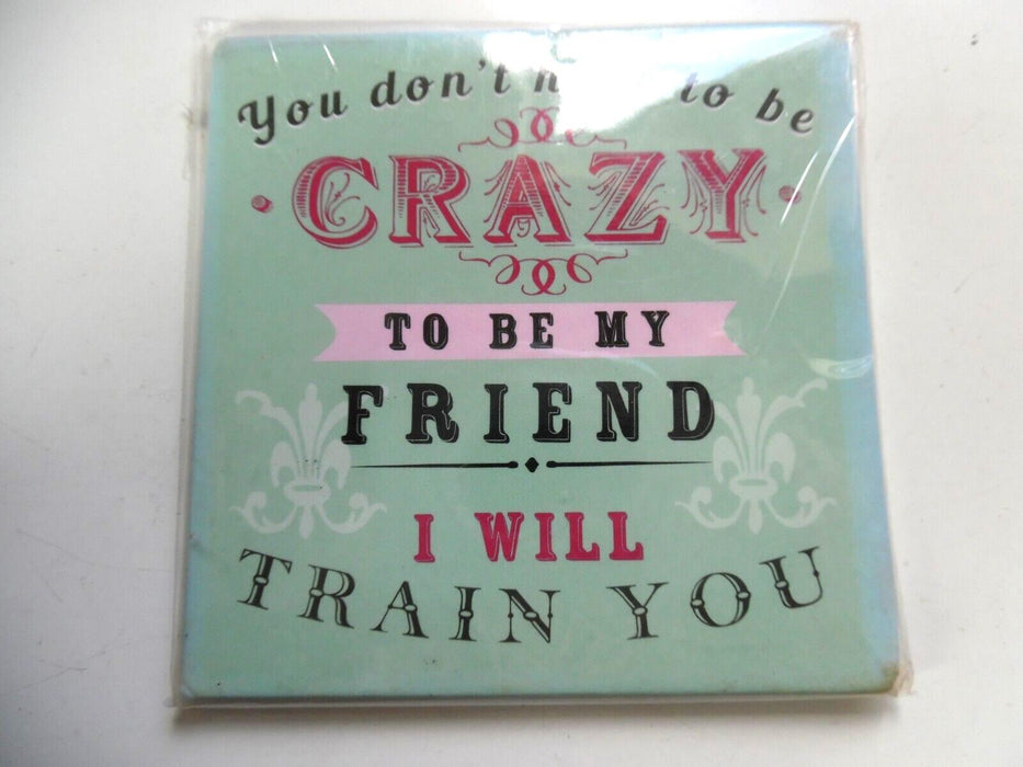 Friendship Gift Fridge Magnet 3"