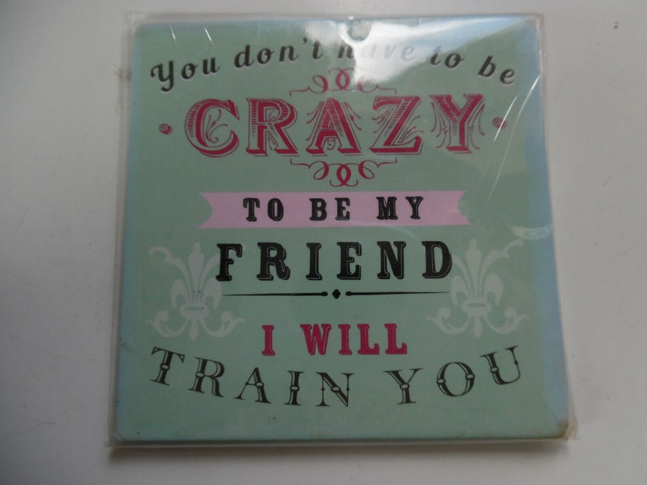 Friendship Gift Fridge Magnet 3"