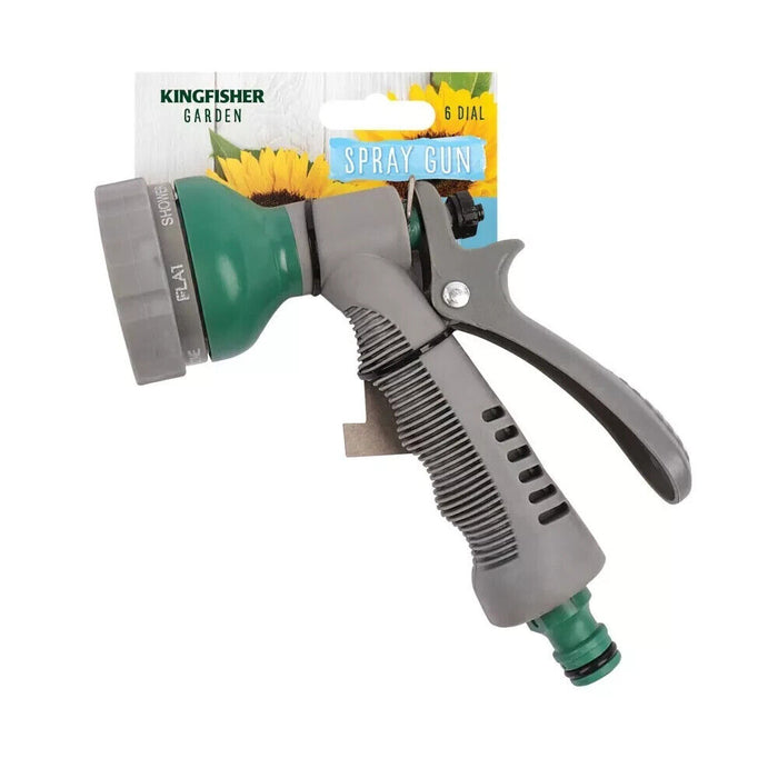 KINGFISHER - 6 DIAL SPRAY GUN - 6126DP