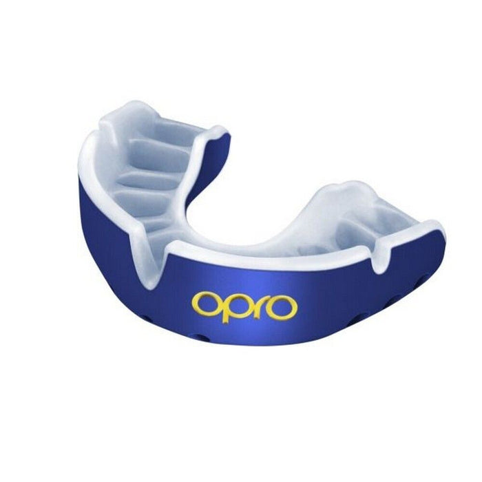 Opro Gold Competition level self-fit mouthguard gel comfort 10+ Adult