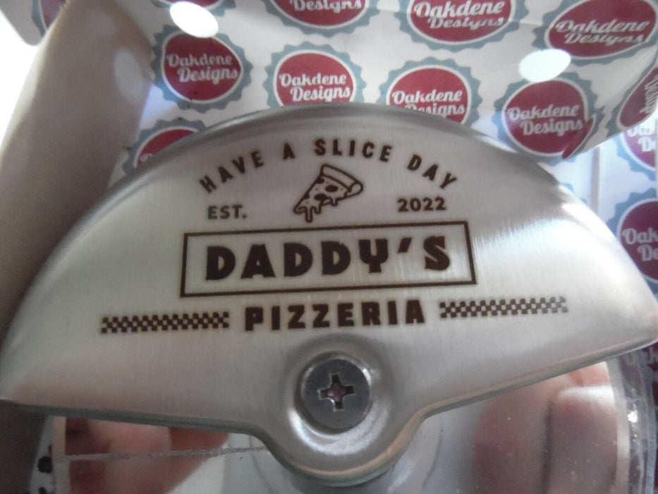 daddys pizza cutter father's day gift idea