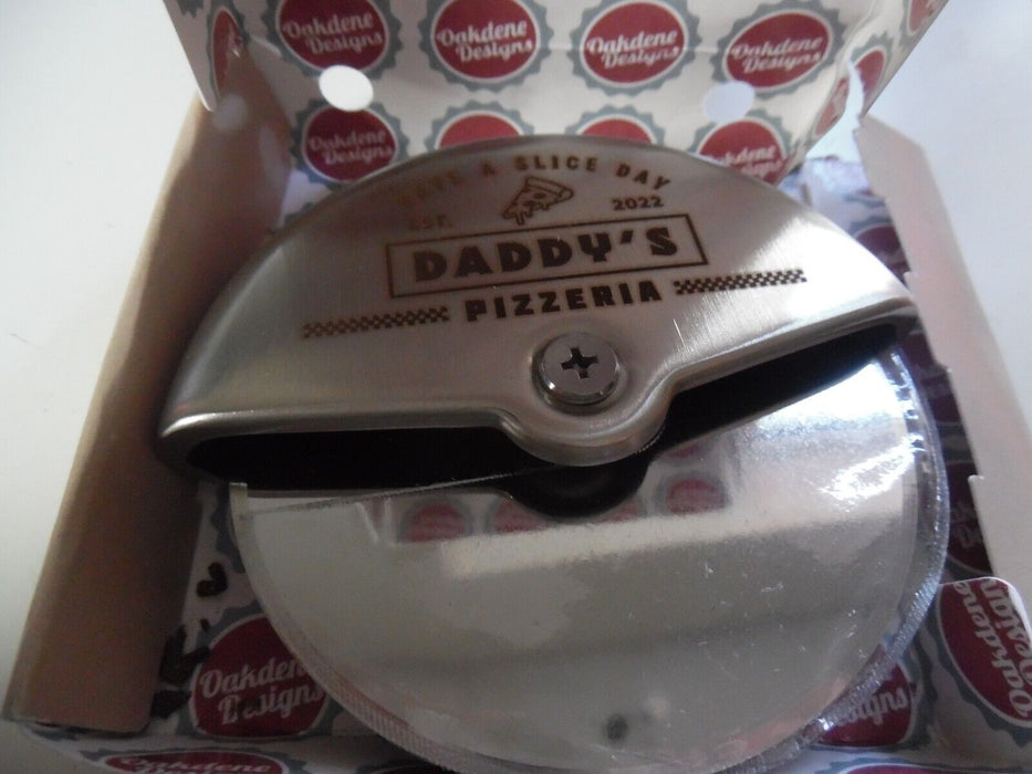 daddys pizza cutter father's day gift idea